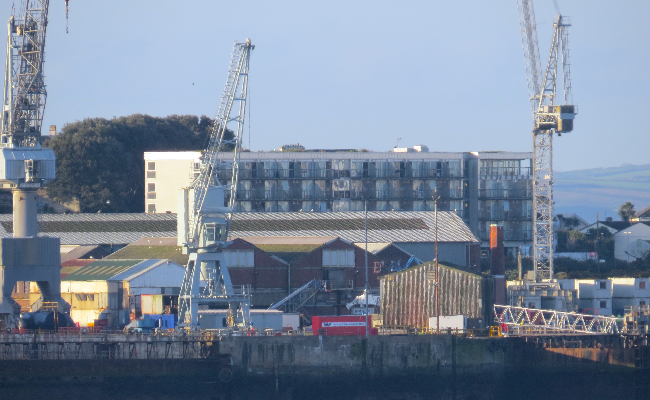 Falmouth Docks